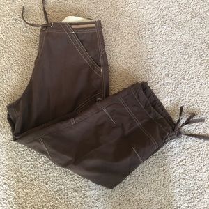 KUHL Dry stretch classic rise brown Capri
